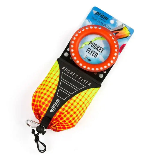 Prism Pocket Flyer Sled Inferno - stabloser Einleiner-Drachen