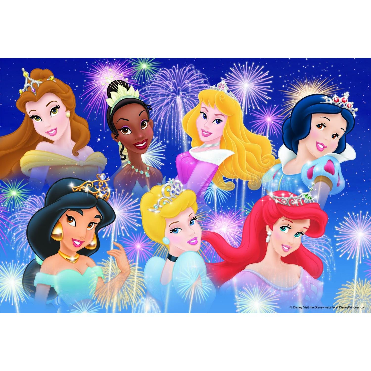RAVENSBURGER – 2 x 24-teiliges Puzzle Disney
