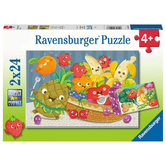RAVENSBURGER – 2 x 24-teiliges Puzzle Mini Poster