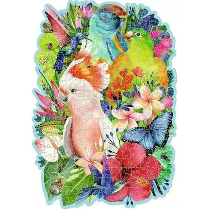 RAVENSBURGER – 300-teiliges Holzpuzzle mit Vögeln