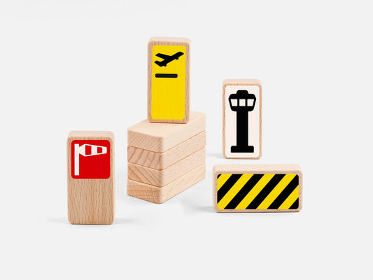 Waytoplay Roadblocks - Airport Signs