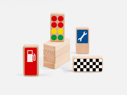 Waytoplay Roadblocks - Race Signs