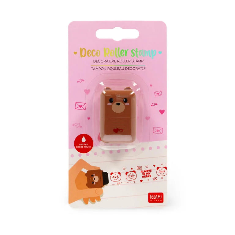 Legami Deko-Rollstempel - Deco Roller Stamp