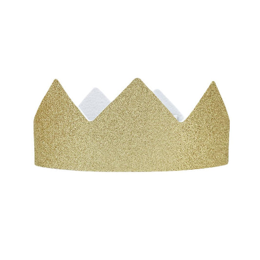 Ratatam Glitzer Krone Gold