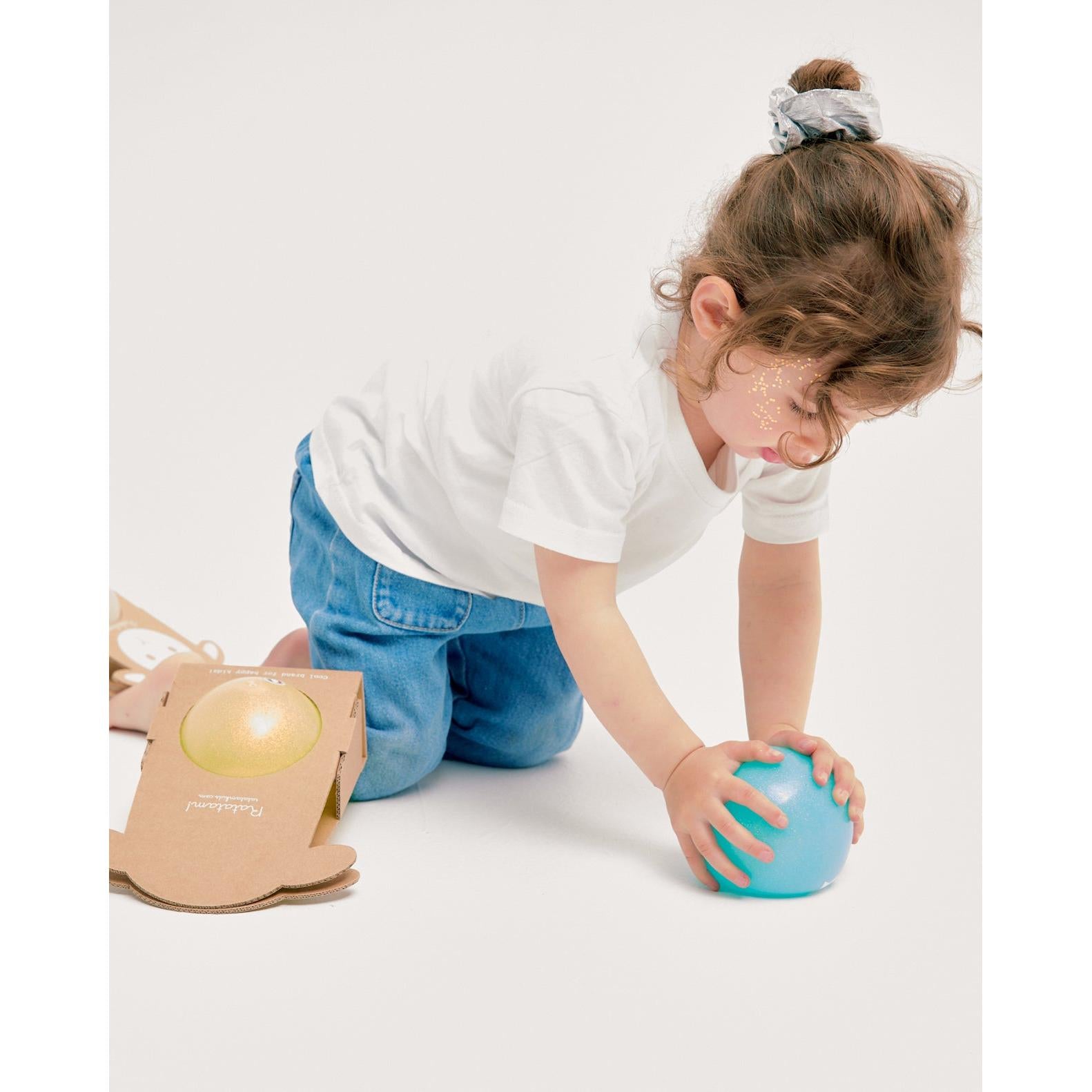 Ratatam! Petit Balloon Paillettes grün 10 cm