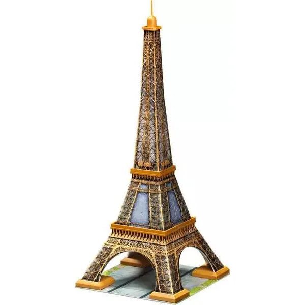Ravensburger 216-teiliges 3D Puzzle, Eiffelturm