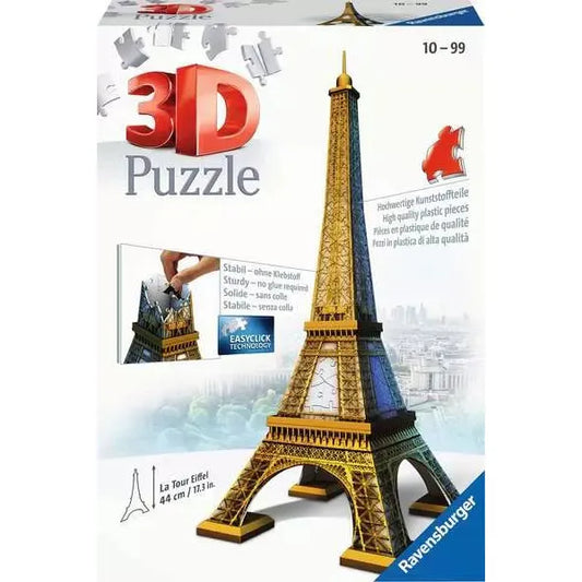 Ravensburger 216-teiliges 3D Puzzle, Eiffelturm