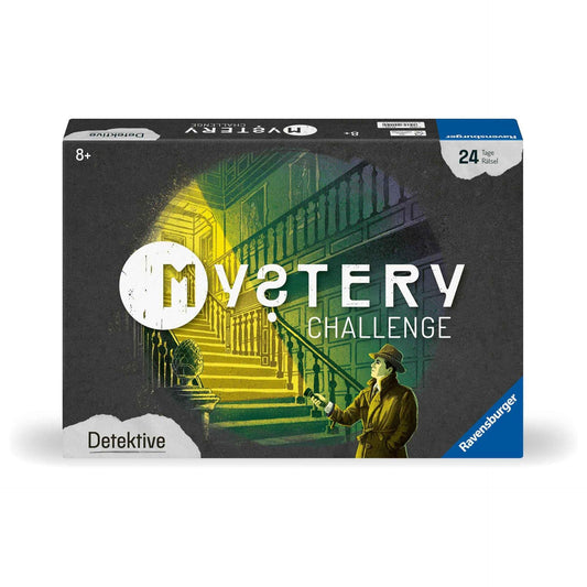 Ravensburger Detektive Mystery Challenge - 24 Rätsel