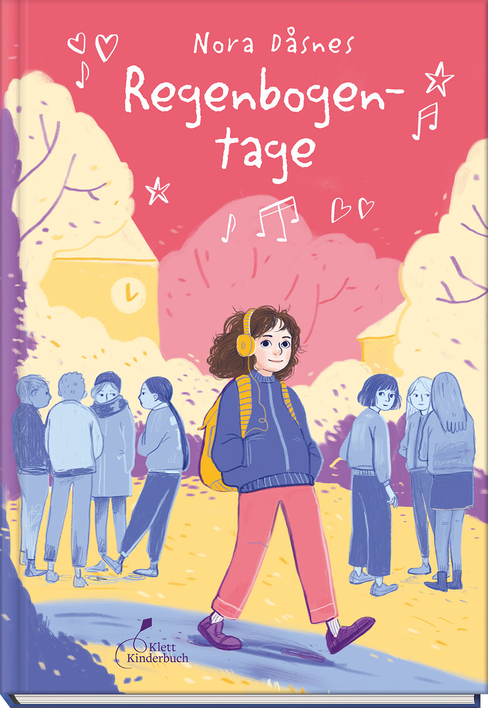 Klett Kinderbuch Regenbogentage - Nora Dasnes