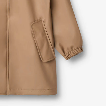 Wheat Regenmantel Finley Long Jacket hazel