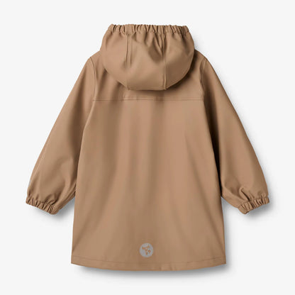 Wheat Regenmantel Finley Long Jacket hazel