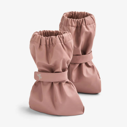 Wheat Rain Booties Como soft lavendel