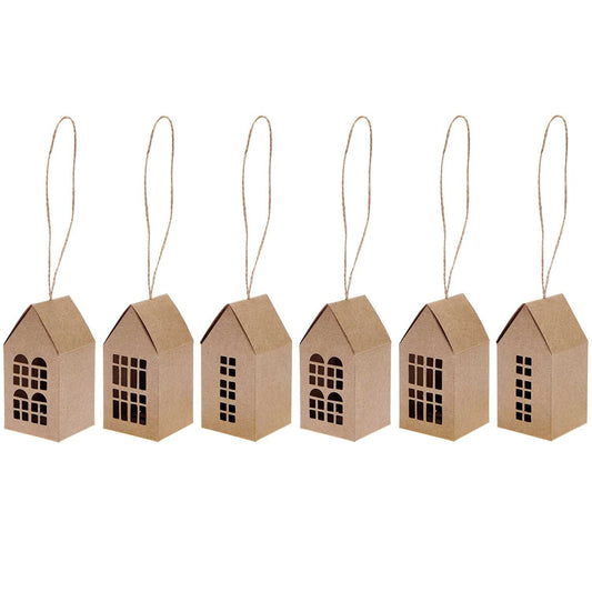Rico Design Design Papphäuser 6 Stück