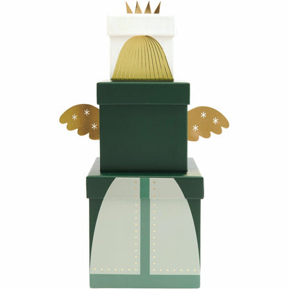 Rico Design Geschenkboxen Engel 3 Teilig