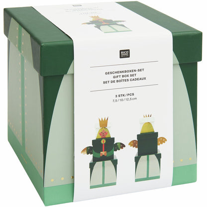Rico Design Geschenkboxen Engel 3 Teilig
