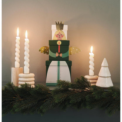 Rico Design Geschenkboxen Engel 3 Teilig