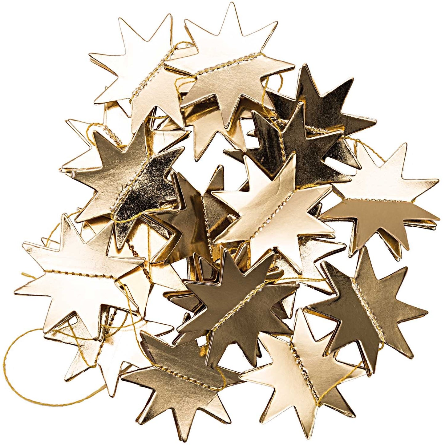 Rico Design Girlande Stern Gold