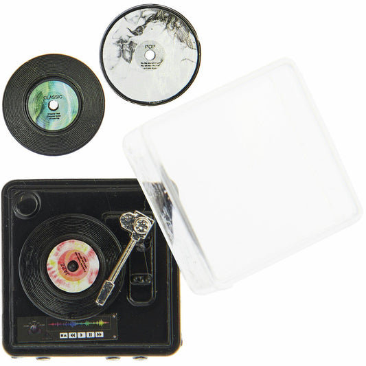 Rico Design Miniatur Plattenspieler