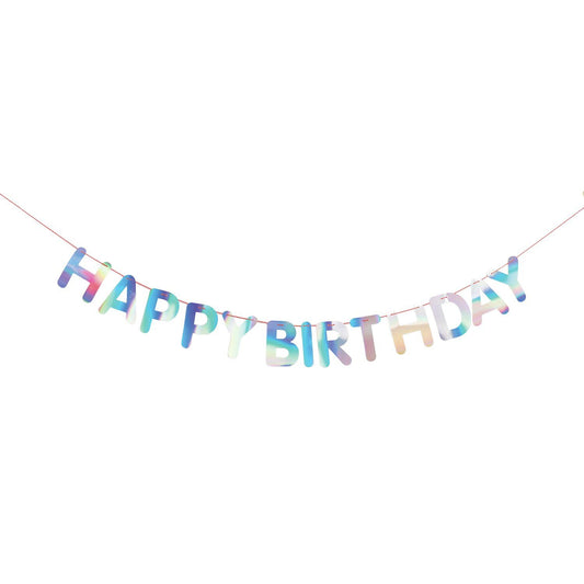 Rico Design Paper Poetry Girlande Happy Birthday