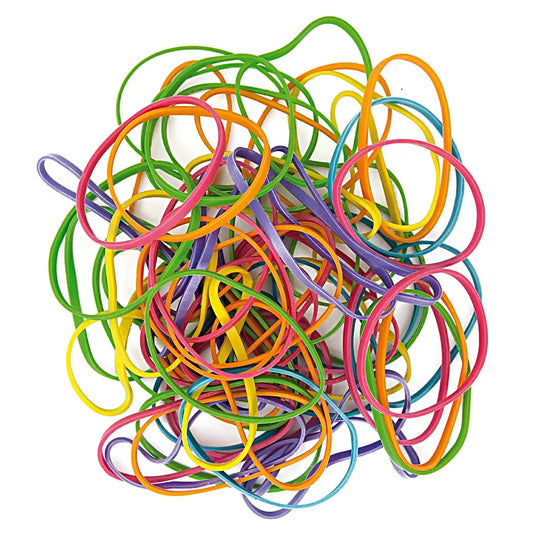 Rico Design Paper Poetry Gummibänder Bunt