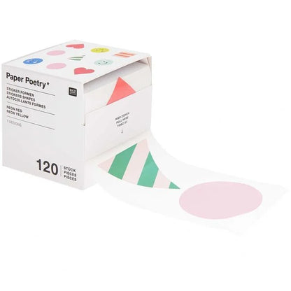 Rico Design Paper Poetry Sticker