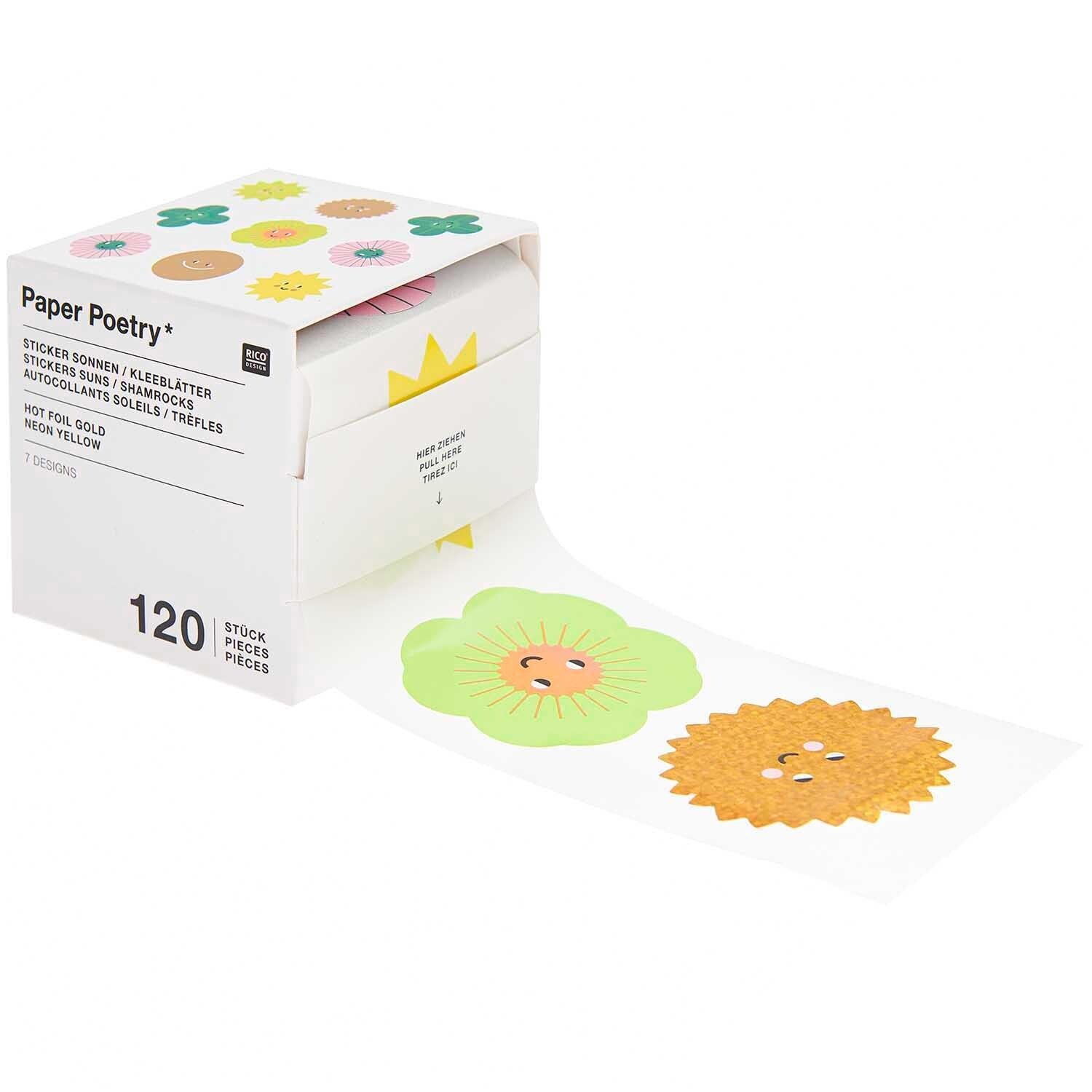Rico Design Paper Poetry Sticker