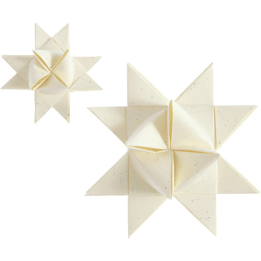 Rico Design Paper Poetry Streifen für 15 Fröbelsterne