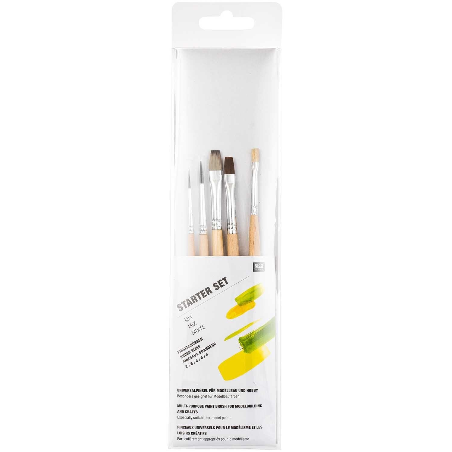 Rico Design Pinsel Starter Set