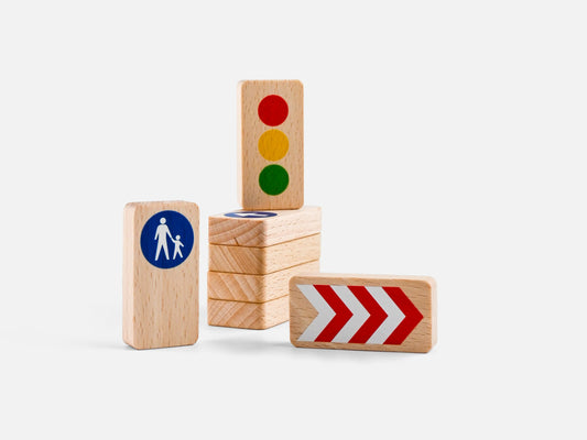Waytoplay Roadblocks - Traffic Signs Verkehrsschilder