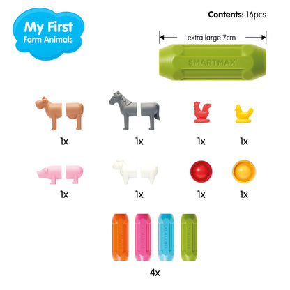 Smartmax my first farm animals
