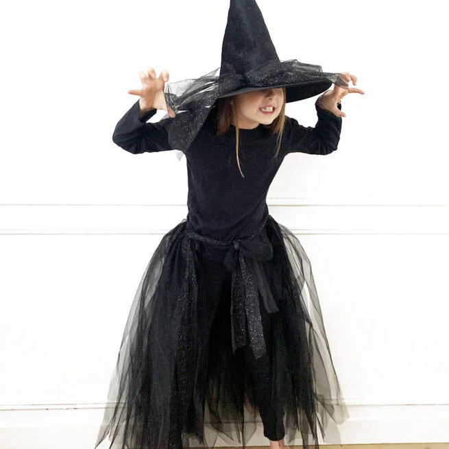 Ratatam Kostüm Hexe schwarz