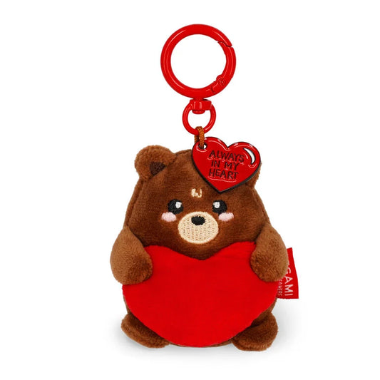 Legami Plüsch-Schlüsselanhänger Teddy Bear - Tiny Super Soft!
