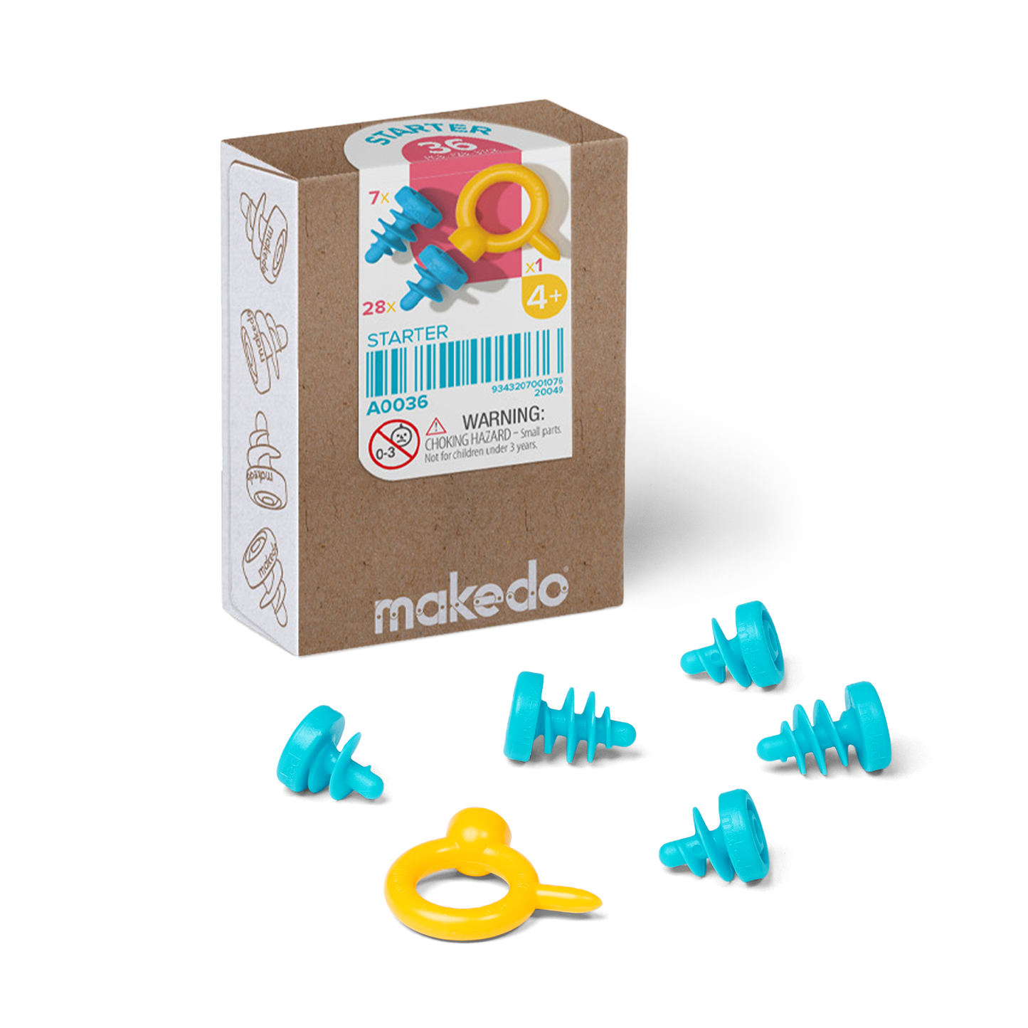 STARTER | Makedo Karton-Baukasten