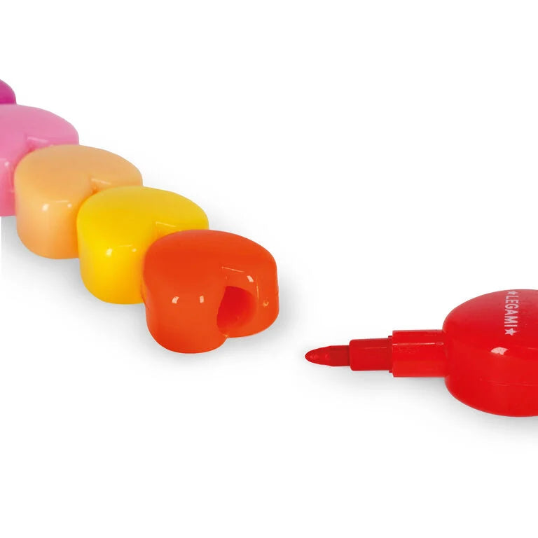 Legami 12 Ineinandersteckbare Buntstifte - Dream in Colour
