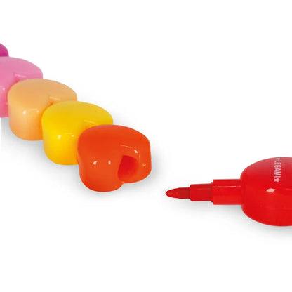 Legami 12 Ineinandersteckbare Buntstifte - Dream in Colour