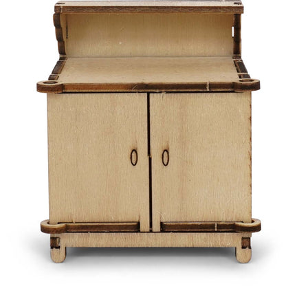 Sam & Julia Mäusehaus-Zimmer: DIY Möbel-Baukastenset - Küche, Mini-Küche