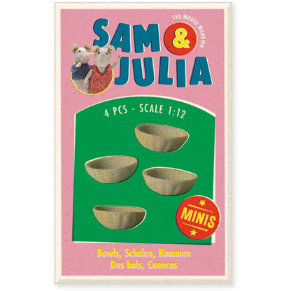 Sam & Julia Minis - verschiedene Sets