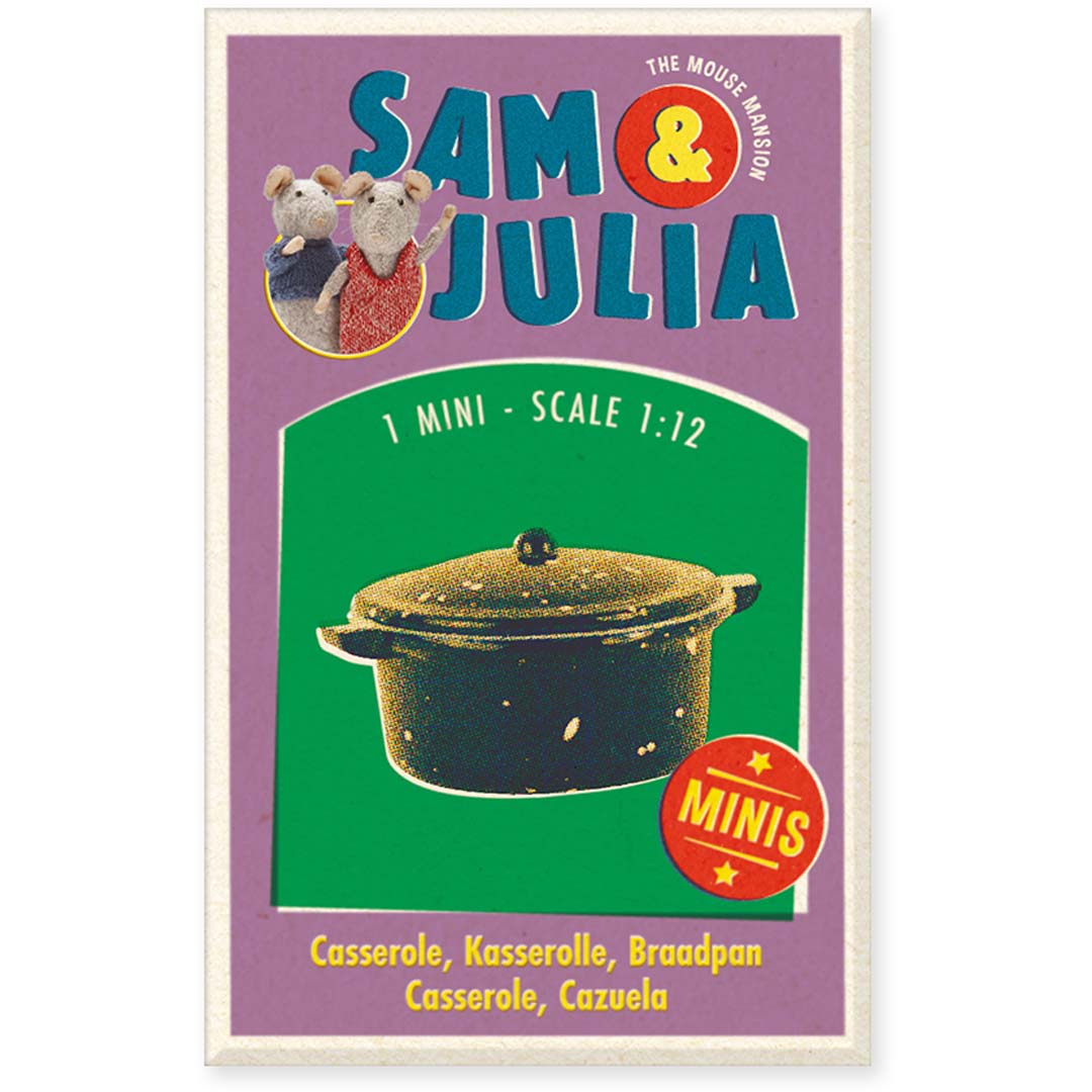 Sam & Julia Minis - verschiedene Sets