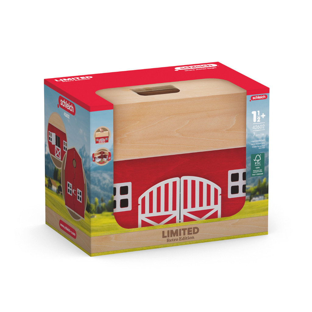 Schleich Großer Bauernhof aus Holz