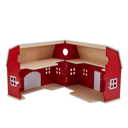 Schleich Großer Bauernhof aus Holz