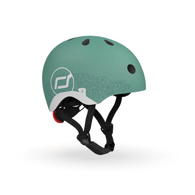 Scoot and Ride Helm Reflective Größe XXS