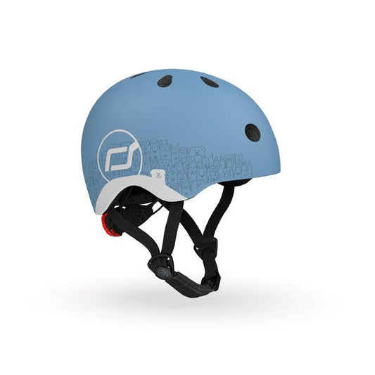 Scoot and Ride Helm Reflective Größe XXS