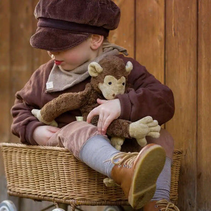 Senger Kuscheltier Affe klein mit Wärmekissen