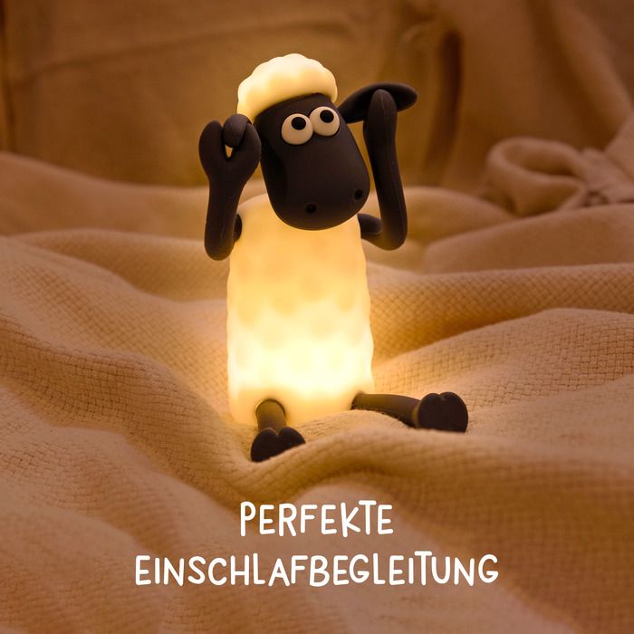 MegaLight Shaun das Schaf Nachtlicht