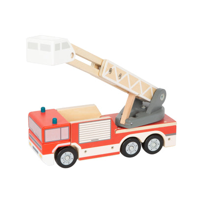 Small Foot Feuerwehr mit Drehleiter
