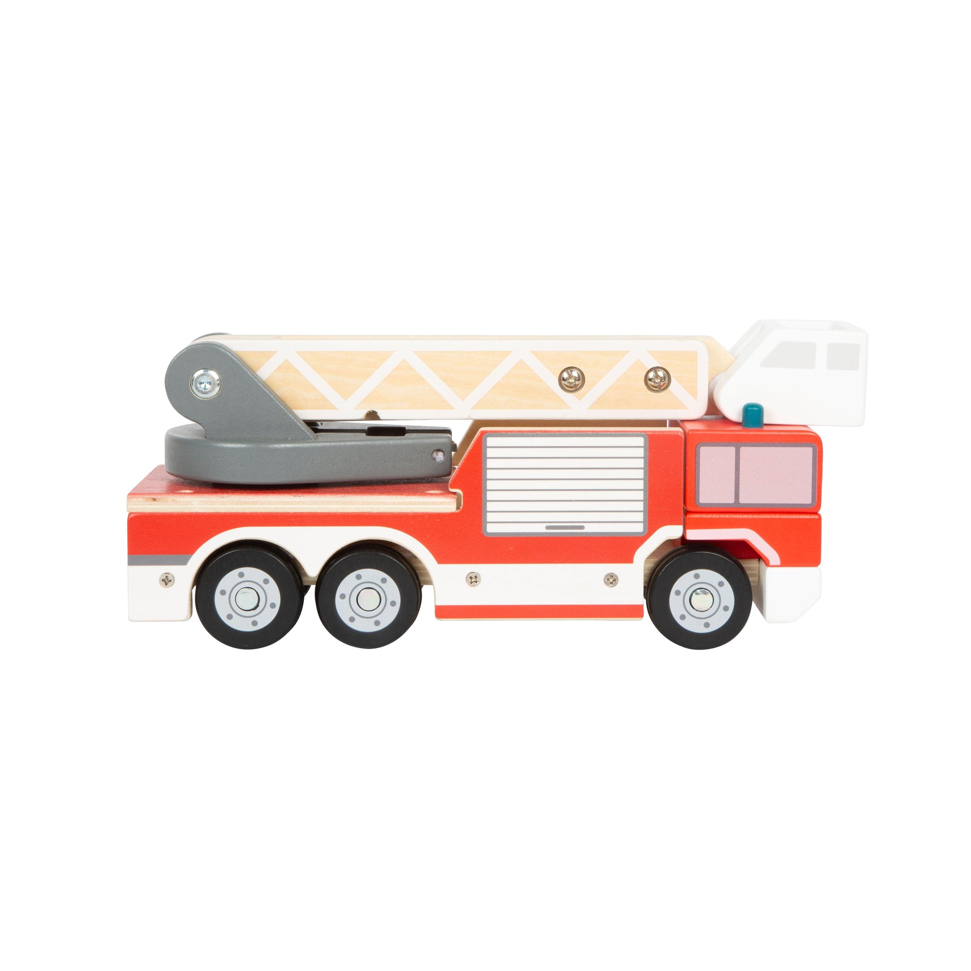 Small Foot Feuerwehr mit Drehleiter