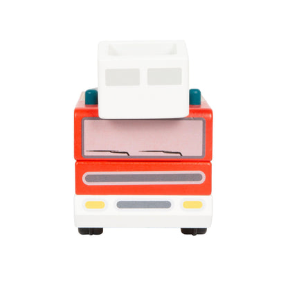 Small Foot Feuerwehr mit Drehleiter