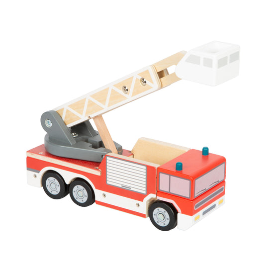 Small Foot Feuerwehr mit Drehleiter