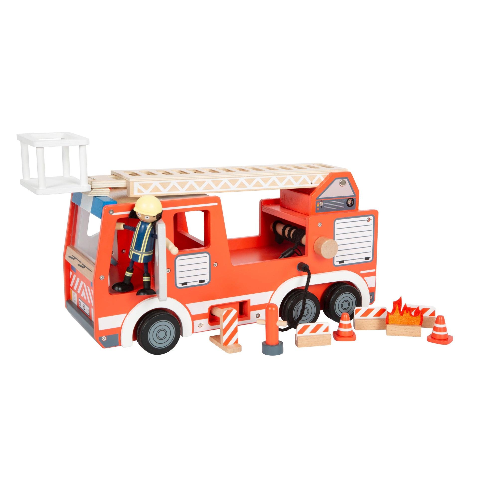 Small Foot Feuerwehrauto