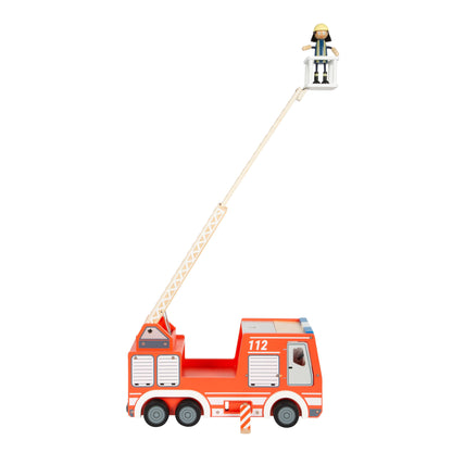 Small Foot Feuerwehrauto